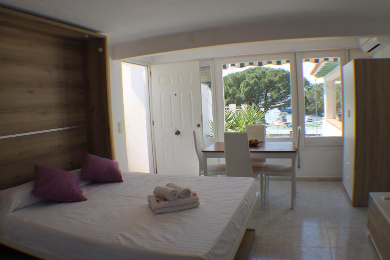 Ferienwohnung Agi Port De Rosas Exterior foto